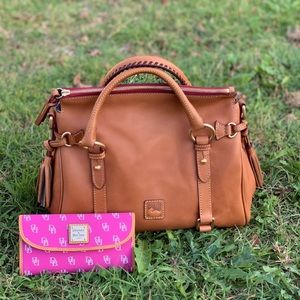 Dooney & Bourke Florentine Satchell